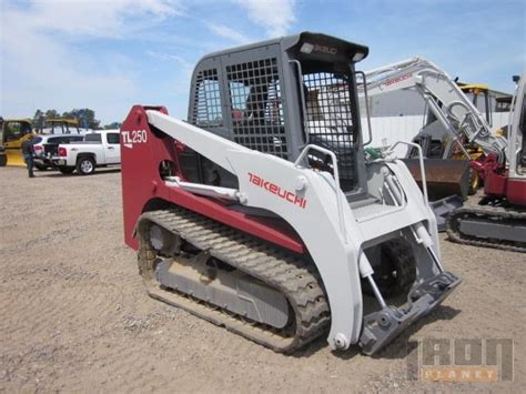 tl250 skid steer|ritchie specs takeuchi tl250.